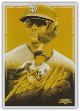 Load image into Gallery viewer, 2020 Topps Fire Baseball FIRED UP GOLD MINTED INSERTS ~ Pick your card