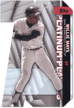 Load image into Gallery viewer, 2021 Topps Series 1 Baseball PLATINUM PLAYERS Die Cut Inserts ~ Pick your card