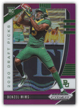 Load image into Gallery viewer, 2020 Panini Prizm Draft Picks PURPLE REFRACTOR Parallels - Pick Your Card - HouseOfCommons.cards
