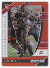 Load image into Gallery viewer, 2020 Panini Prizm Draft Picks ORANGE REFRACTOR Parallels - Pick Your Card - HouseOfCommons.cards