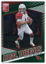 Load image into Gallery viewer, 2020 Donruss Elite NFL Football DUAL THREATS GREEN INSERTS ~ Pick Your Cards