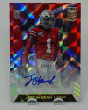 Load image into Gallery viewer, 2020 Donruss Elite Football RED ROOKIE AUTOS #/99