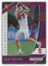 Load image into Gallery viewer, 2020 Panini Prizm Draft Picks PURPLE REFRACTOR Parallels - Pick Your Card - HouseOfCommons.cards