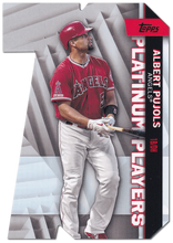 Load image into Gallery viewer, 2021 Topps Series 1 Baseball PLATINUM PLAYERS Die Cut Inserts ~ Pick your card