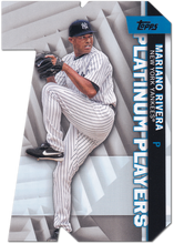 Load image into Gallery viewer, 2021 Topps Series 1 Baseball PLATINUM PLAYERS Die Cut Inserts ~ Pick your card