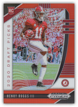 Load image into Gallery viewer, 2020 Panini Prizm Draft Picks ORANGE REFRACTOR Parallels - Pick Your Card - HouseOfCommons.cards