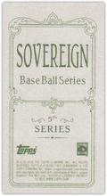 Load image into Gallery viewer, 2020 Topps T206 Series 5 SOVEREIGN Parallels