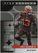 Load image into Gallery viewer, 2020 Panini Absolute NFL Football STAR GAZING Inserts ~ Pick Your Cards