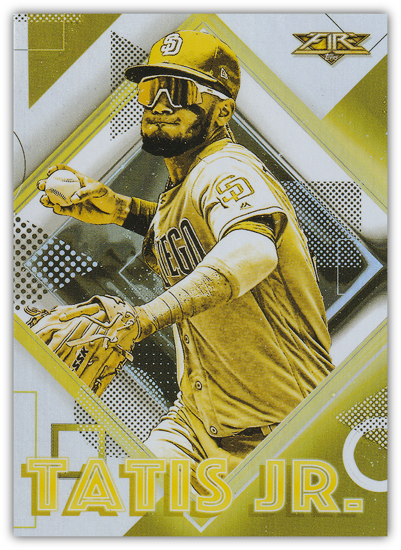 2021 Topps Fire Fernando Tatis Jr. San Diego Padres #147