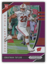 Load image into Gallery viewer, 2020 Panini Prizm Draft Picks PURPLE REFRACTOR Parallels - Pick Your Card - HouseOfCommons.cards