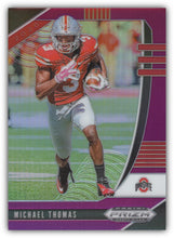 Load image into Gallery viewer, 2020 Panini Prizm Draft Picks PURPLE REFRACTOR Parallels - Pick Your Card - HouseOfCommons.cards