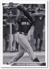 Load image into Gallery viewer, 2020 Bowman Heritage Baseball BLACK & WHITE PROSPECTS Parallels ~ Pick your card