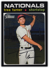 Load image into Gallery viewer, 2020 Topps Heritage Chrome Parallels Serial Numbered /999 ~ Pick your card - HouseOfCommons.cards