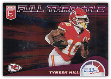 Load image into Gallery viewer, 2020 Donruss Elite NFL Football FULL THROTTLE PINK INSERTS ~ Pick Your Cards