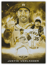 Load image into Gallery viewer, 2020 Topps Fire Baseball SMOKE & MIRRORS GOLD MINTED Inserts ~ Pick your card