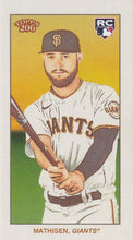 Load image into Gallery viewer, 2021 Topps T206 Wave 9 & 10 SOVEREIGN Back Cards