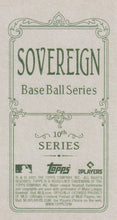 Load image into Gallery viewer, 2021 Topps T206 Wave 9 & 10 SOVEREIGN Back Cards
