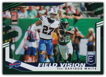 Load image into Gallery viewer, 2020 Donruss Elite NFL Football FIELD VISION GREEN INSERTS ~ Pick Your Cards
