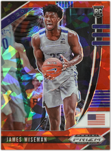 Load image into Gallery viewer, 2020-21 Panini Prizm Draft Picks RED ICE Basketball Cards ~ Pick your card