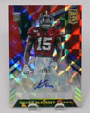 Load image into Gallery viewer, 2020 Donruss Elite Football RED ROOKIE AUTOS #/99