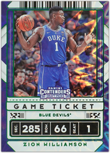 Load image into Gallery viewer, 2020-21 Panini Contenders Draft Basketball GREEN EXPLOSION Parallels ~ Pick your card