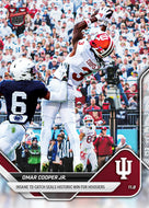 OMAR COOPER JR. 2025 Bowman U Now #43 THE CATCH! ~ PR 1627