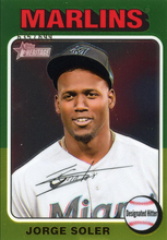 Load image into Gallery viewer, #102 Jorge Soler - Miami Marlins
