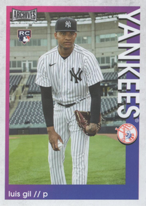 #10 Luis Gil RC - New York Yankees