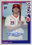 #12 TJ Friedl RC - Cincinnati Reds