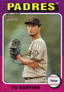 #130 Yu Darvish - San Diego Padres