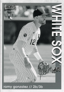 #13 Romy Gonzalez RC - Chicago White Sox