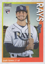 Load image into Gallery viewer, #14 Josh Lowe RC - Tampa Bay Rays
