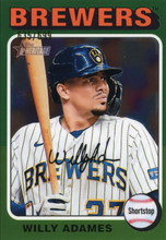 Load image into Gallery viewer, #155 Willy Adames - Milwaukee Brewers
