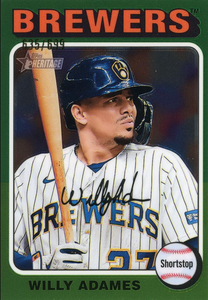 #155 Willy Adames - Milwaukee Brewers