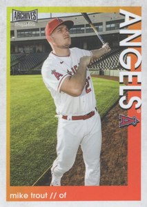 #1 Mike Trout - Los Angeles Angels