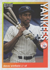 #20 Dave Winfield - New York Yankees