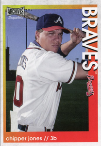#21 Chipper Jones - Atlanta Braves