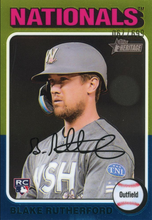 Load image into Gallery viewer, #240 Blake Rutherford RC - Washington Nationals
