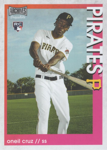 #26 Oneil Cruz RC - Pittsburgh Pirates