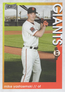 #28 Mike Yastrzemski - San Francisco Giants