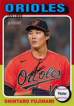 Load image into Gallery viewer, #29 Shintaro Fujinami SP - Baltimore Orioles
