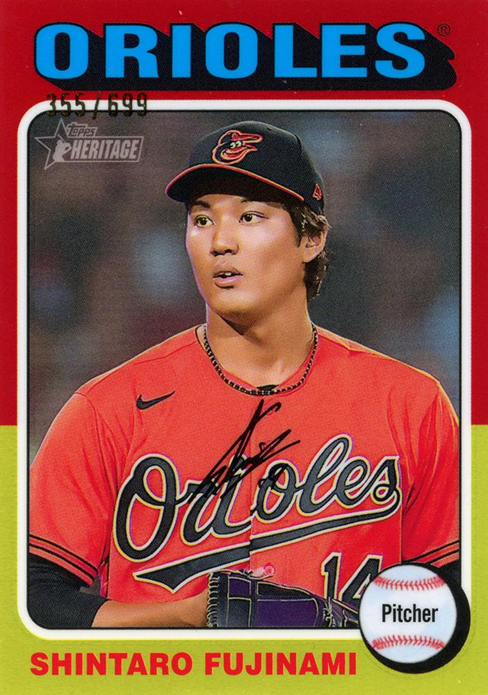 #29 Shintaro Fujinami SP - Baltimore Orioles