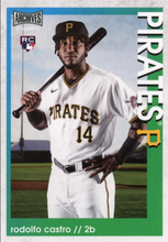 Load image into Gallery viewer, #2 Rodolfo Castro RC - Pittsburgh Pirates
