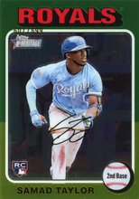 Load image into Gallery viewer, #317 Samad Taylor RC - Kansas City Royals
