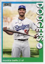 Load image into Gallery viewer, #31 Mookie Betts - Los Angeles Dodgers
