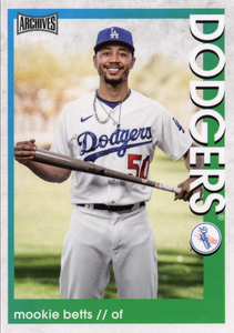 #31 Mookie Betts - Los Angeles Dodgers