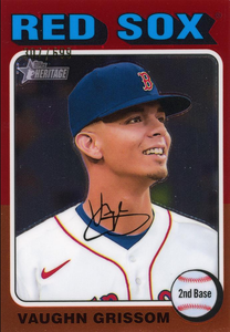 #334 Vaughn Grissom - Boston Red Sox