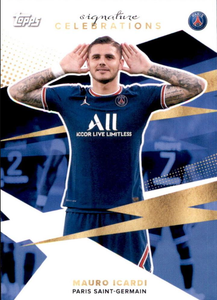 #34 Mauro Icardi Signature Celebrations