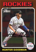 Load image into Gallery viewer, #379 Hunter Goodman RC - Colorado Rockies
