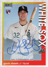 Load image into Gallery viewer, #39 Gavin Sheets RC - Chicago White Sox
